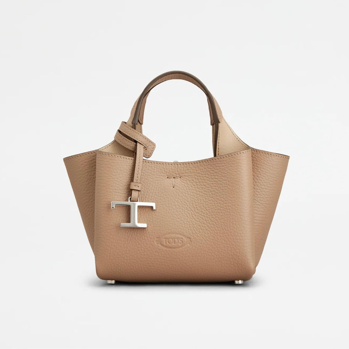 TOD'S マイクロ レザー Tタイムレス