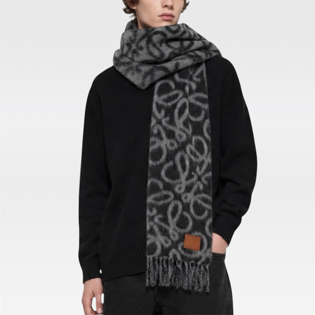 LOEWE マフラー アナグラムスカーフ