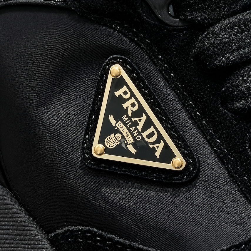 PRADA スニーカー Prax (BLACK)