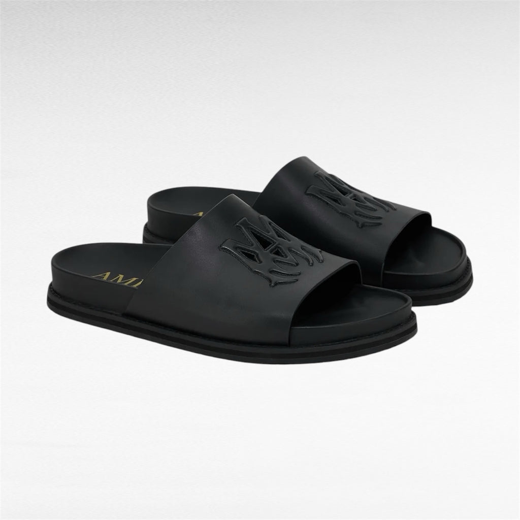 AMIRI サンダル MA LEATHER SANDAL