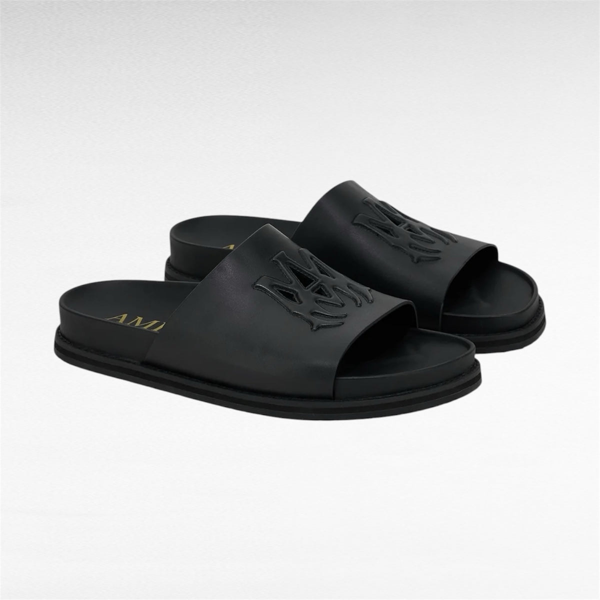 AMIRI サンダル MA LEATHER SANDAL