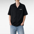 AMIRI  Logo Embroidered Short-Sleeved Shirt