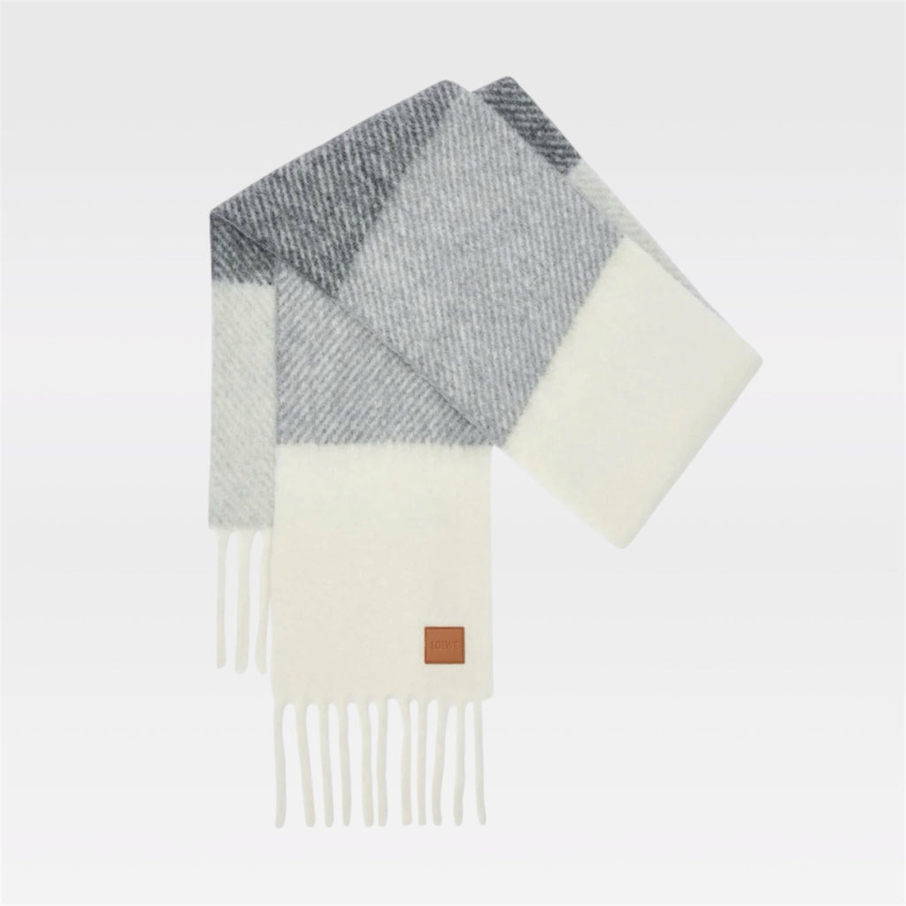 LOEWE マフラー アナグラム スカーフ