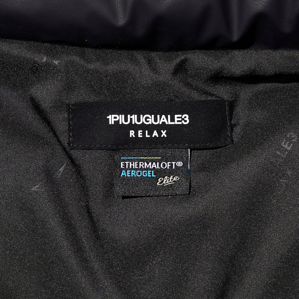 1PIU1UGUALE3 RELAX  メタルアイコンテックパデッドジャケット