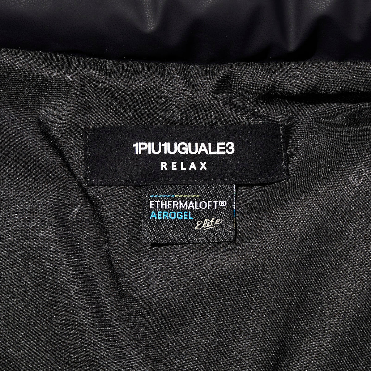 1PIU1UGUALE3 RELAX  メタルアイコンテックパデッドジャケット