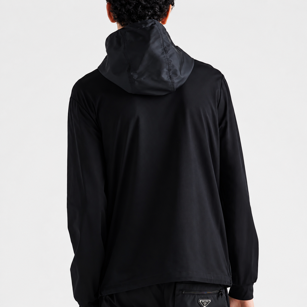 PRADA ジップアップパーカー