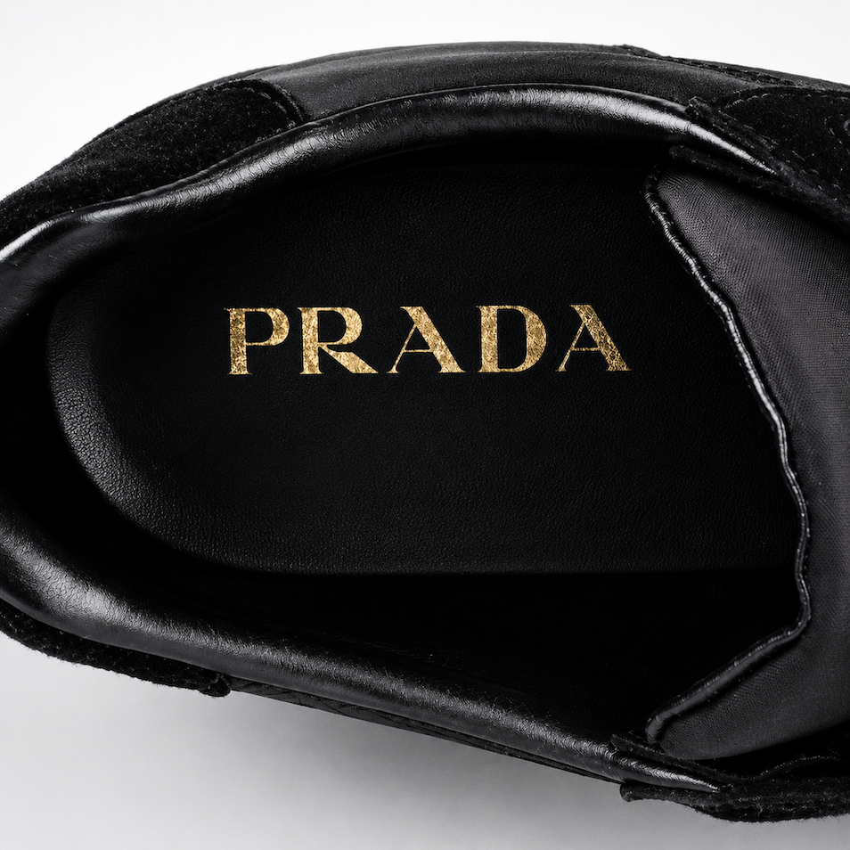 PRADA スニーカー Prax (BLACK)