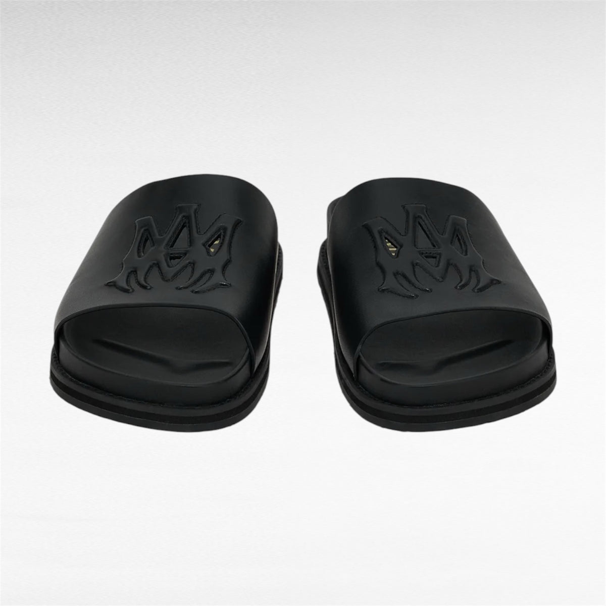 AMIRI サンダル MA LEATHER SANDAL