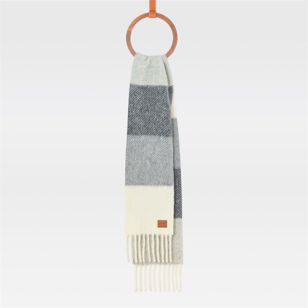 LOEWE マフラー アナグラム スカーフ