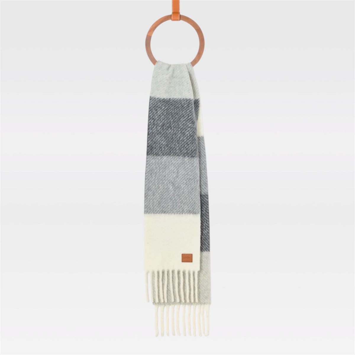 LOEWE マフラー アナグラム スカーフ
