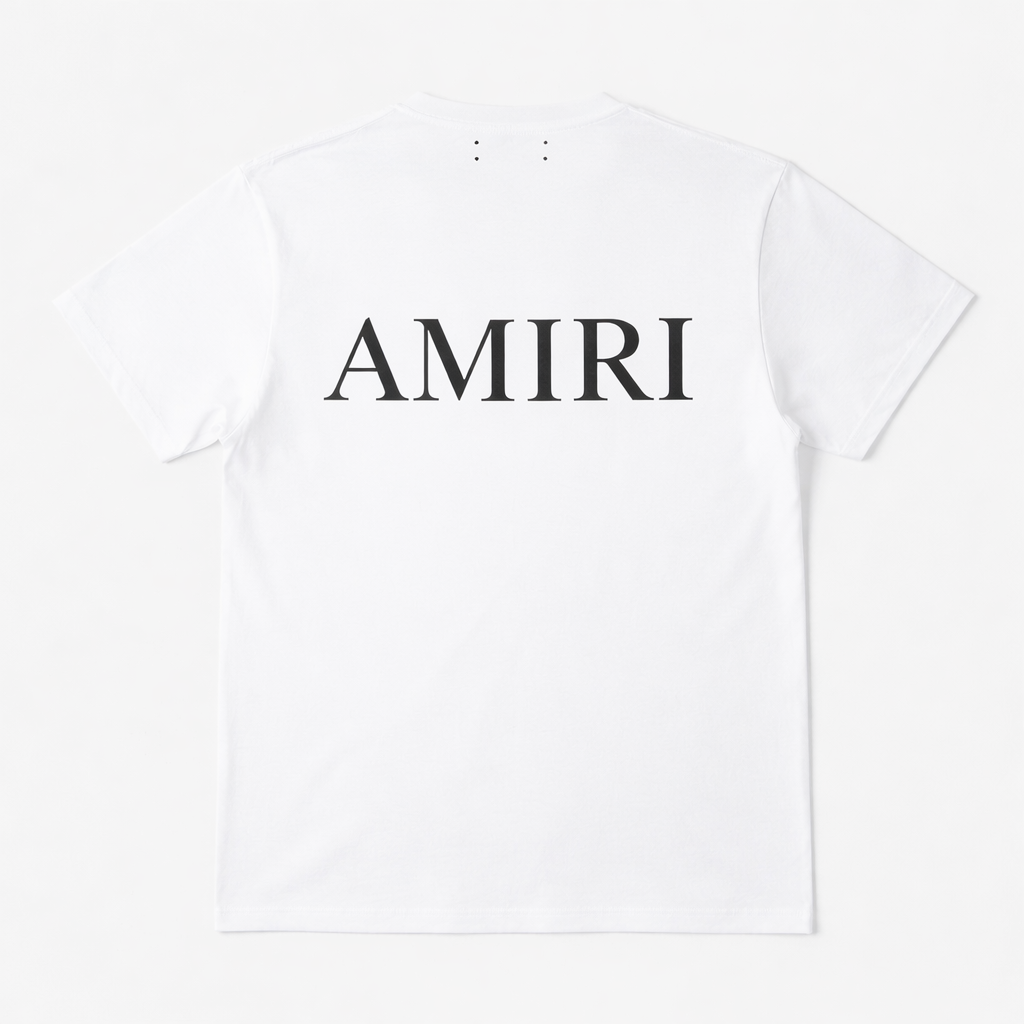 AMIRI  MAコアロゴ Tシャツ