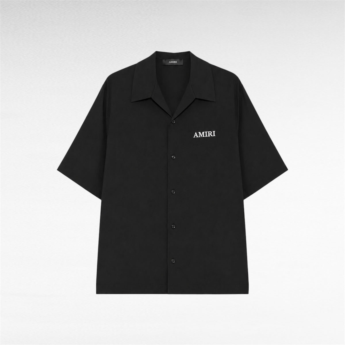 AMIRI  Logo Embroidered Short-Sleeved Shirt