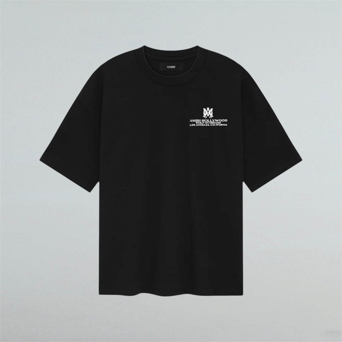 AMIRI Tシャツ BUILT ON DREAMS OVERSIZED TEE