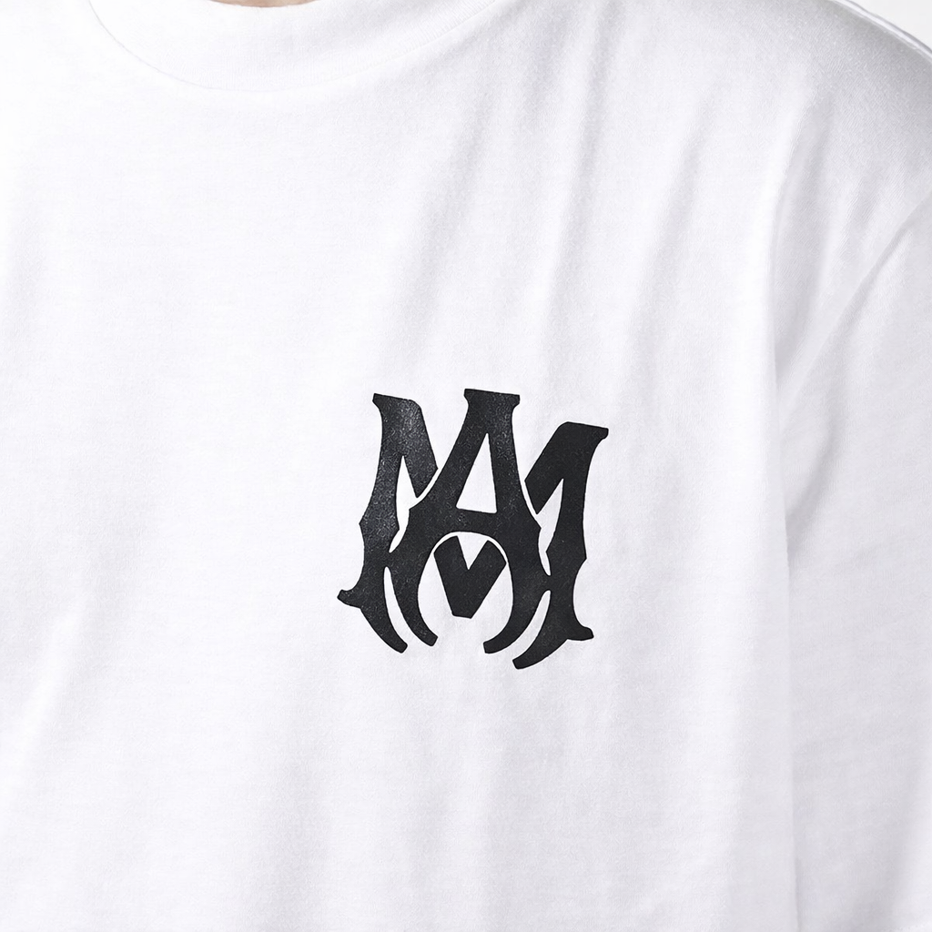 AMIRI  MAコアロゴ Tシャツ