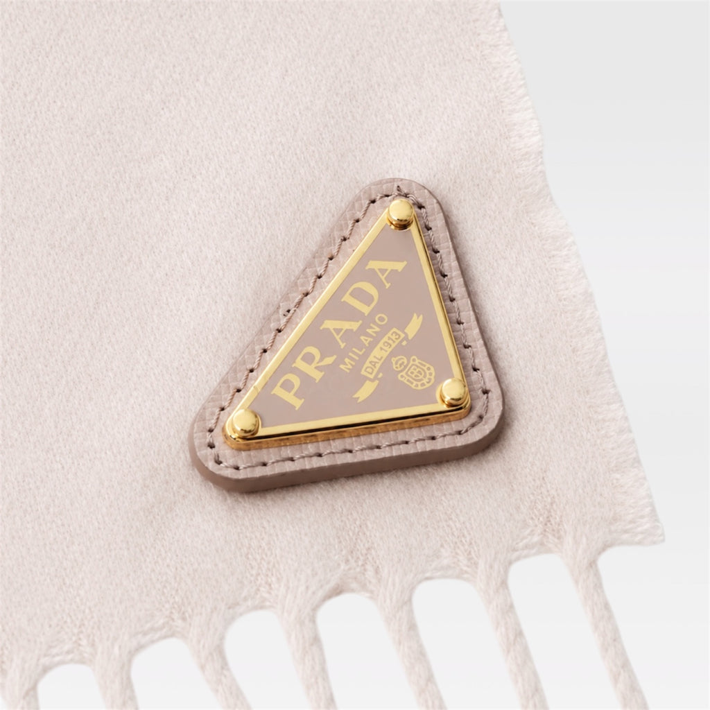 PRADA シルクxカシミヤ スカーフ CIPRIA