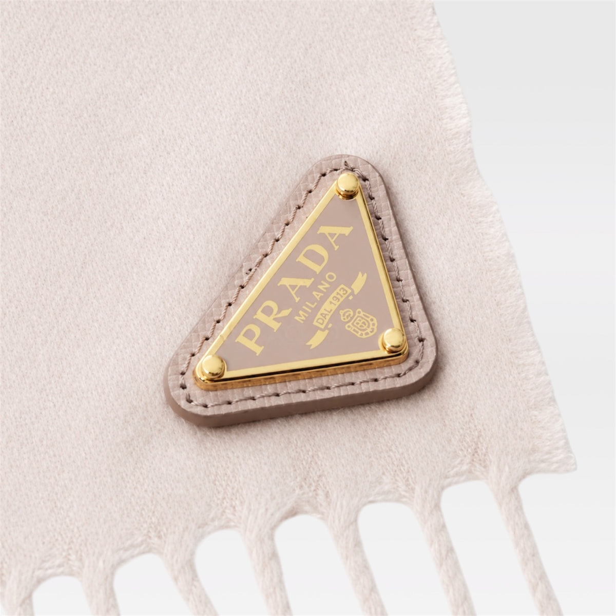 PRADA シルクxカシミヤ スカーフ CIPRIA