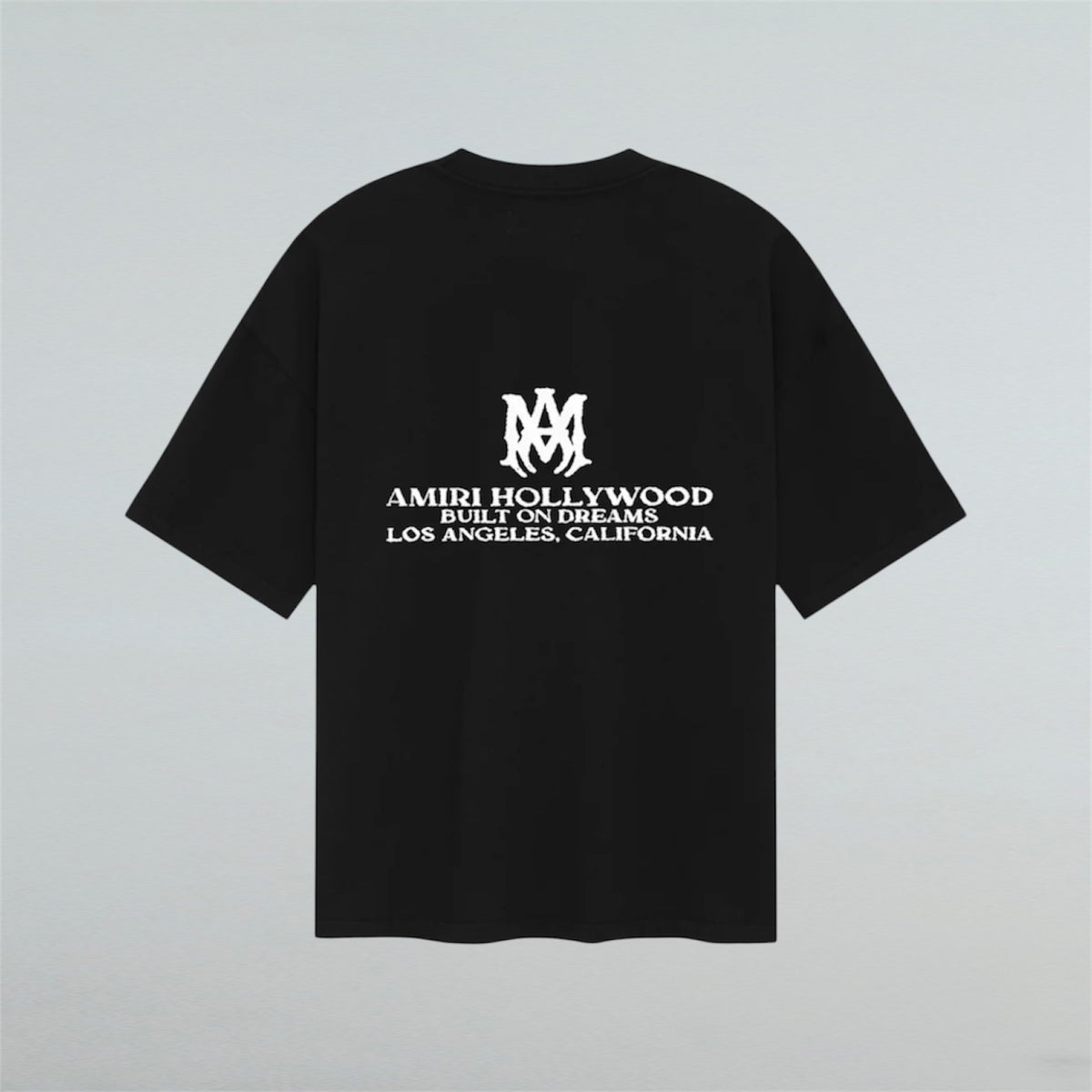AMIRI Tシャツ BUILT ON DREAMS OVERSIZED TEE