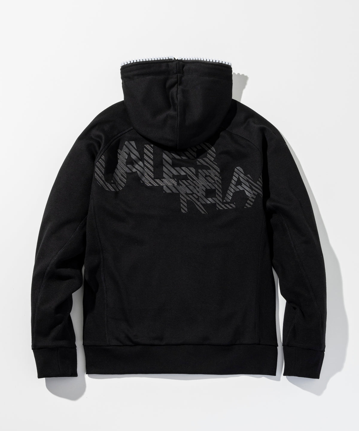 1PIU1UGUALE3 RELAX セットアップ 発泡プリントシャドウロゴ
