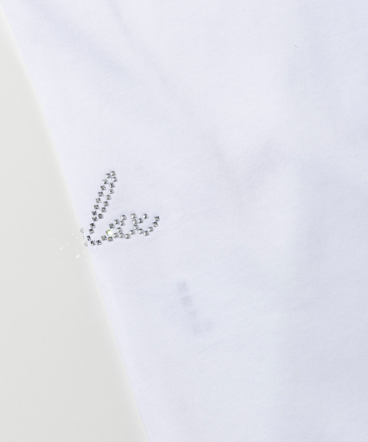 1PIU1UGUALE3 RELAX ジュエリーロゴロングTシャツ