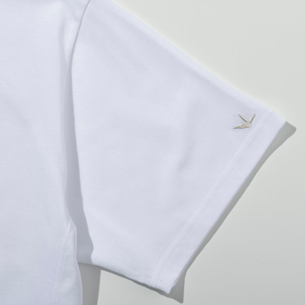 1PIU1UGUALE3 RELAX  リバースロゴ半袖Tシャツ