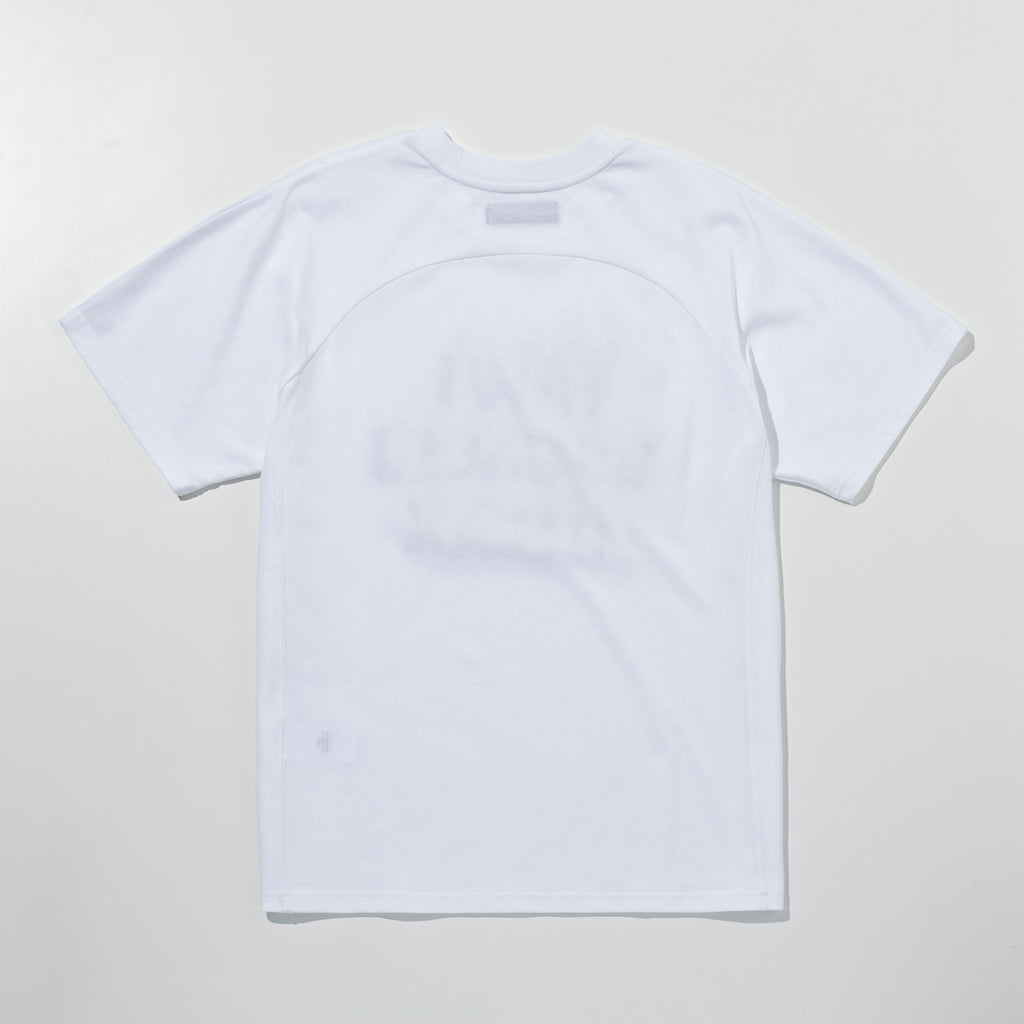 1PIU1UGUALE3 RELAX  シャドウロゴ半袖Tシャツ