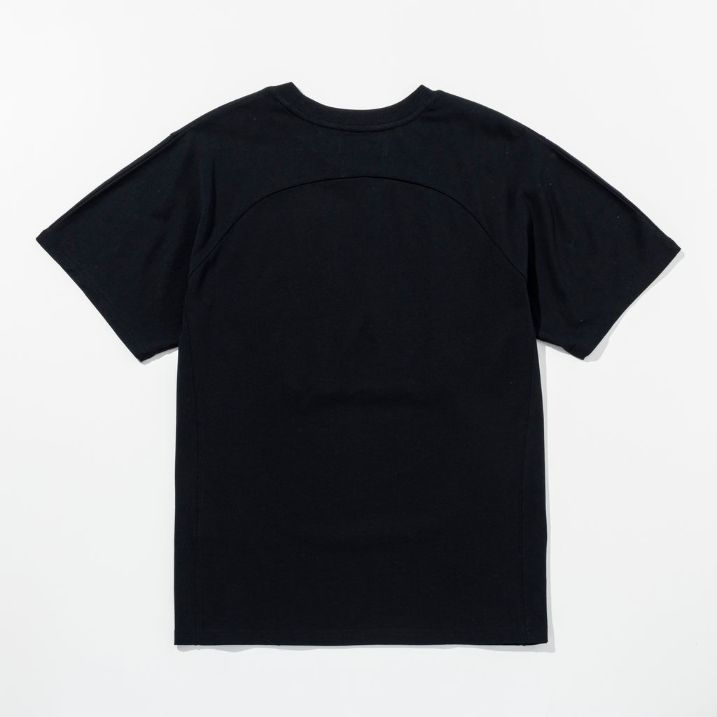 1PIU1UGUALE3 RELAX  シャドウロゴ半袖Tシャツ