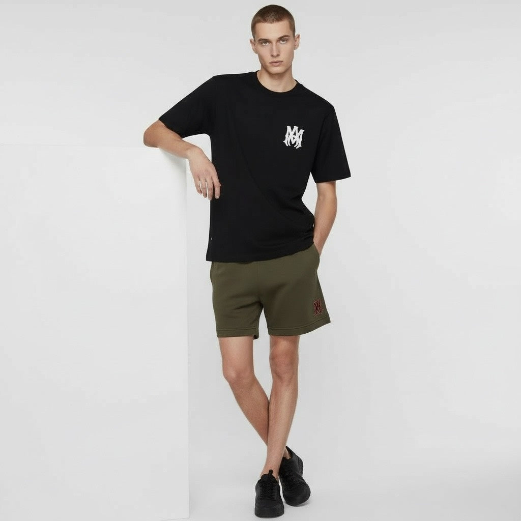 AMIRI  MAコアロゴ Tシャツ