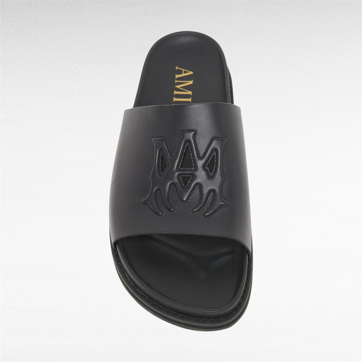 AMIRI サンダル MA LEATHER SANDAL