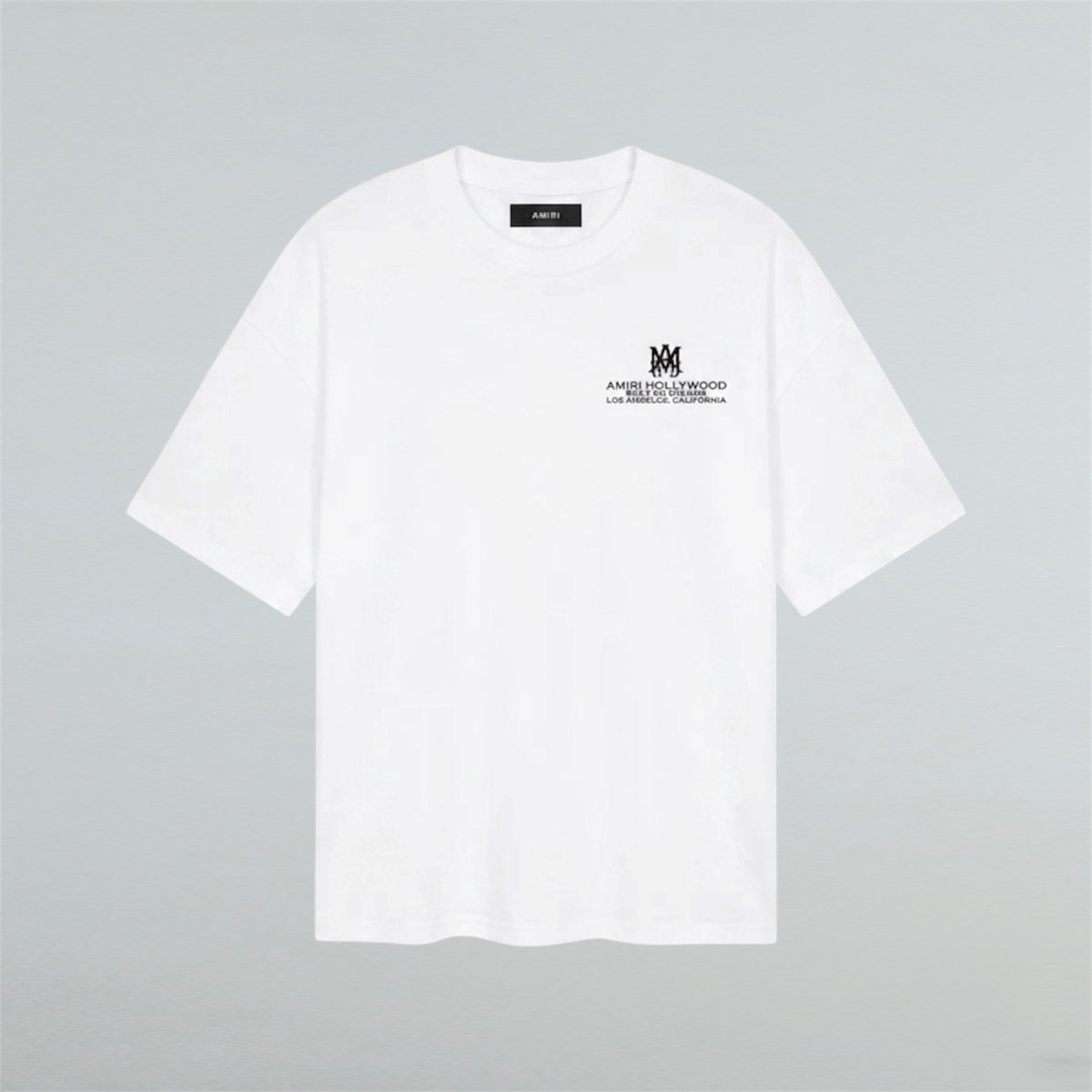 AMIRI Tシャツ BUILT ON DREAMS OVERSIZED TEE