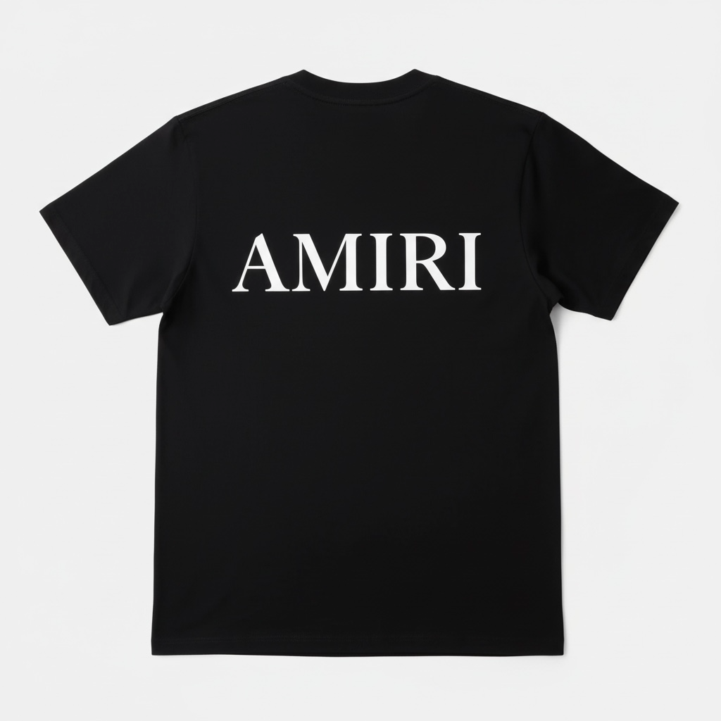 AMIRI  MAコアロゴ Tシャツ
