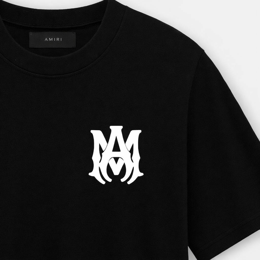 AMIRI  MAコアロゴ Tシャツ