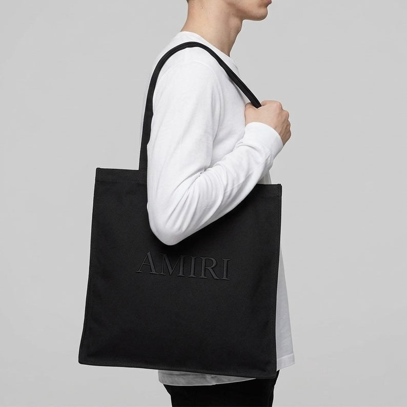 AMIRI キャンバストートバッグ