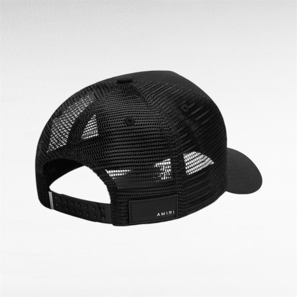 AMIRI キャップ MA Logo Trucker Hat
