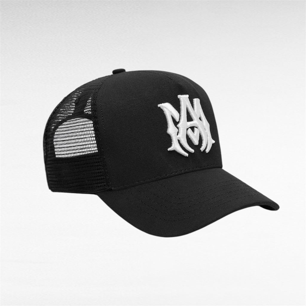 AMIRI キャップ MA Logo Trucker Hat