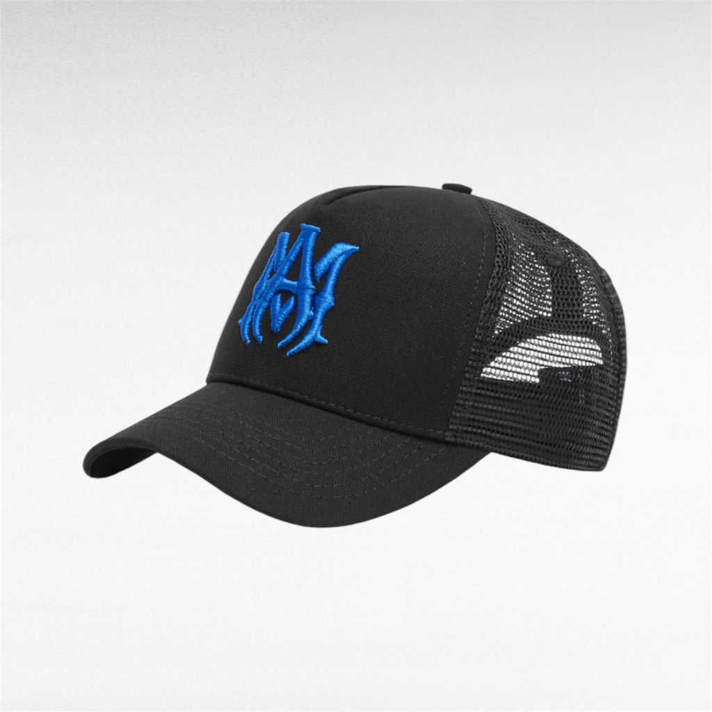 AMIRI キャップ MA Logo Trucker Hat