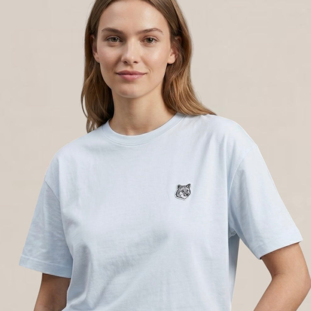 MAISON KITSUNE Tシャツ フォックスヘッドコンフォートフィット