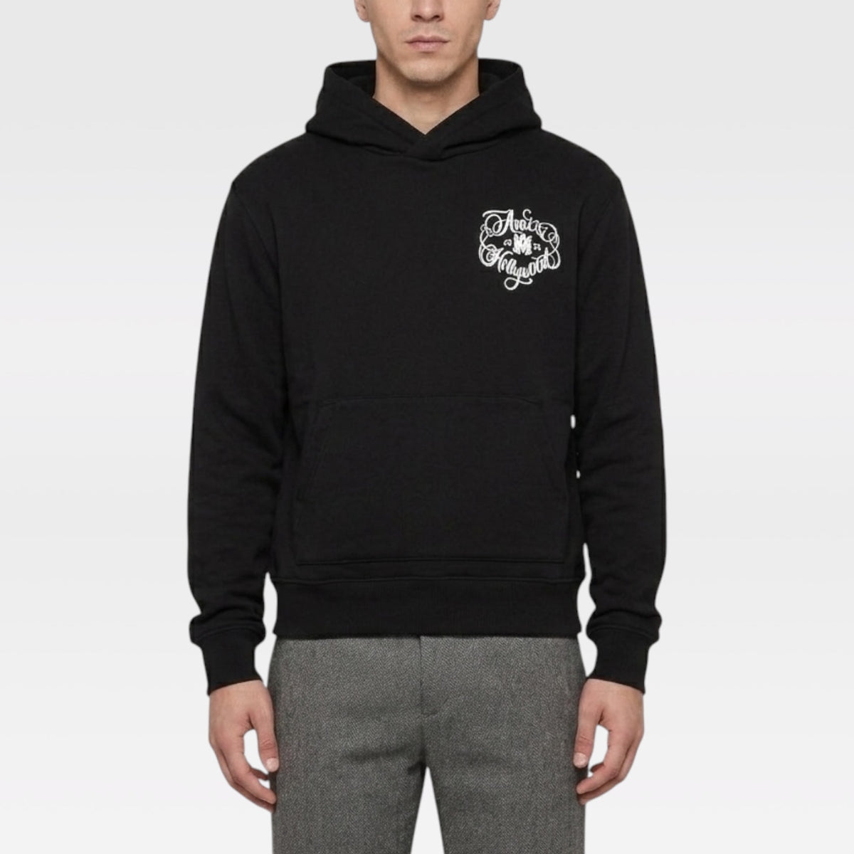AMIRI プルオーバーパーカー Hollywood Hoodie