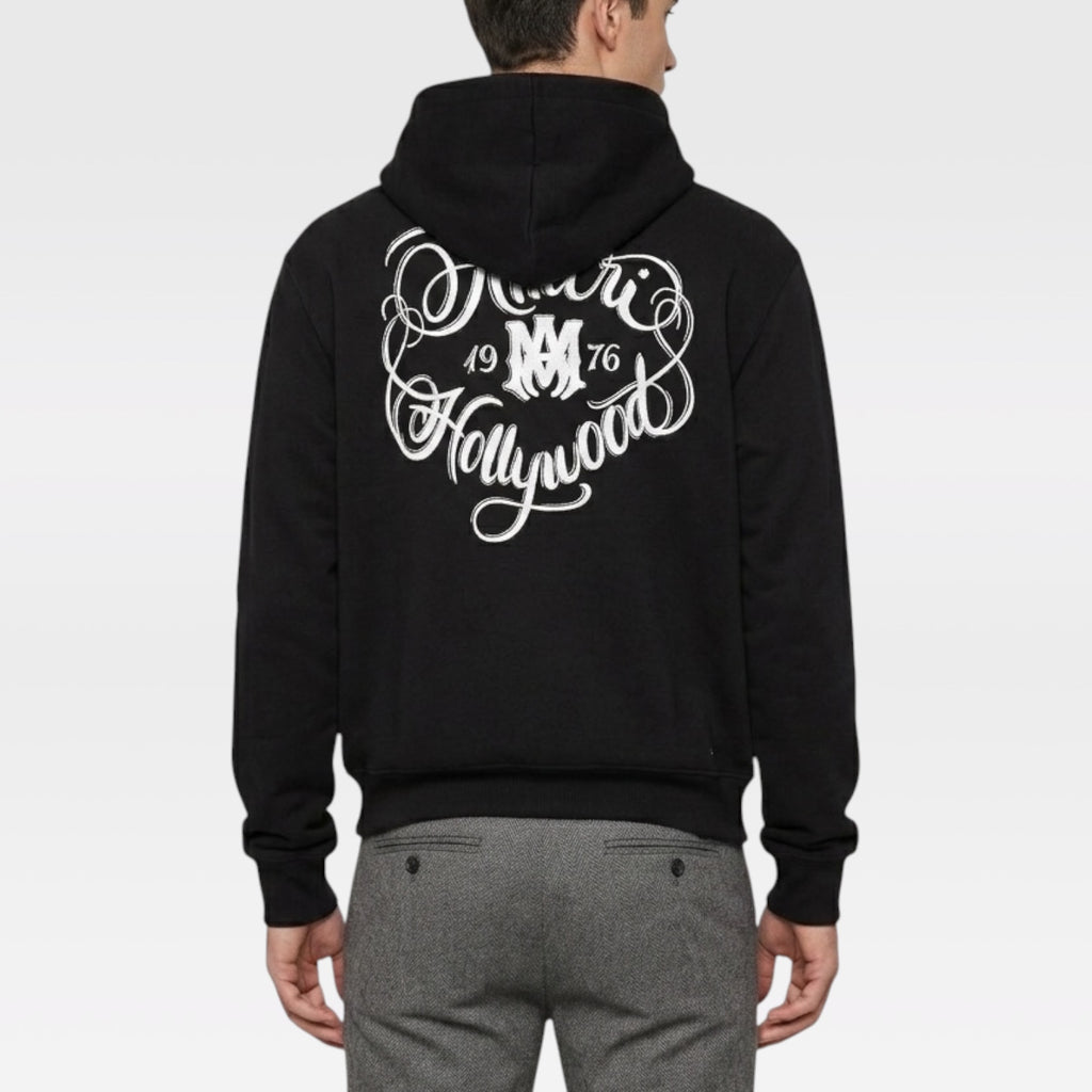 AMIRI プルオーバーパーカー Hollywood Hoodie