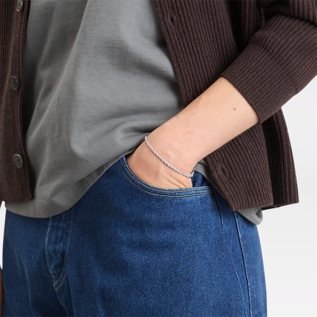 TOMWOOD  Rope Bracelet
