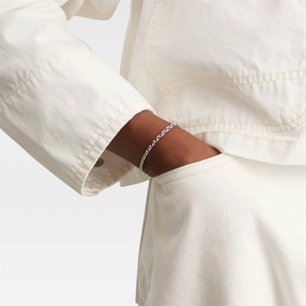 TOMWOOD  Lee Bracelet Thick