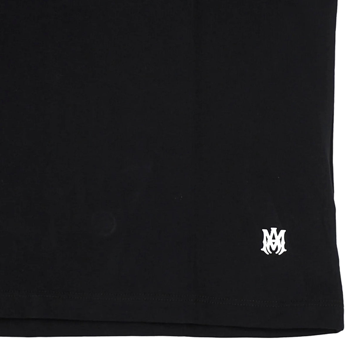 AMIRI スタッガード ロゴ Tシャツ