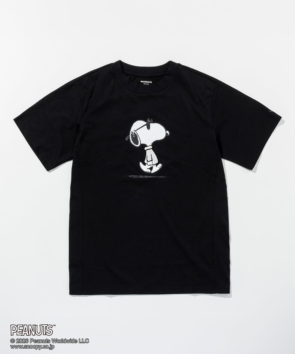 1PIU1UGUALE3 RELAX  スヌーピー ジョー・クール半袖Tシャツ