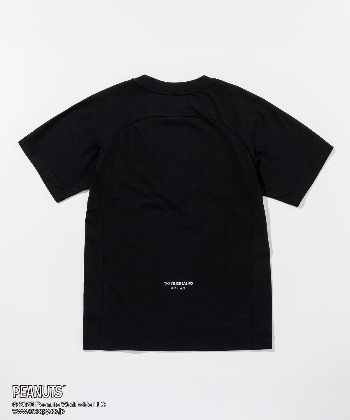 1PIU1UGUALE3 RELAX  スヌーピー ジョー・クール半袖Tシャツ