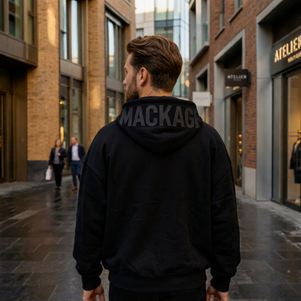 MACKAGE プルオーバーパーカー KOLTON