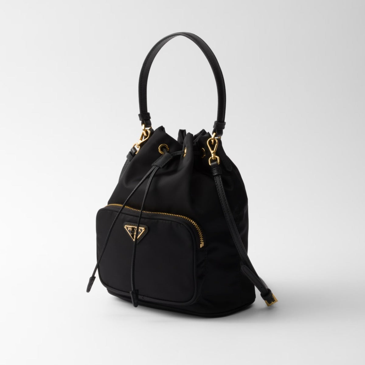 PRADA デュエットバケットバッグ