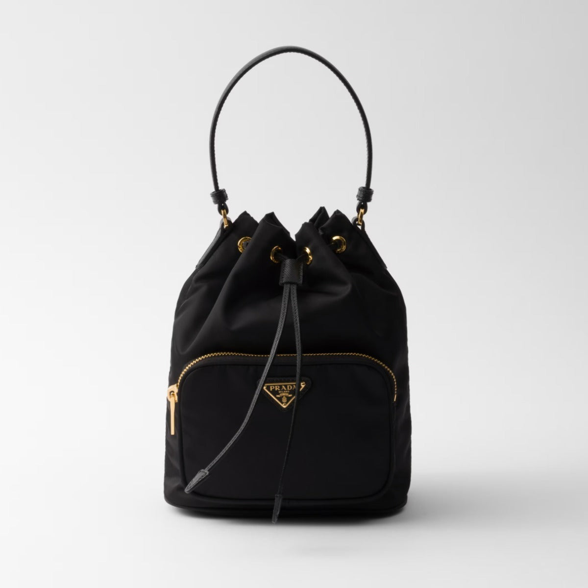 PRADA デュエットバケットバッグ
