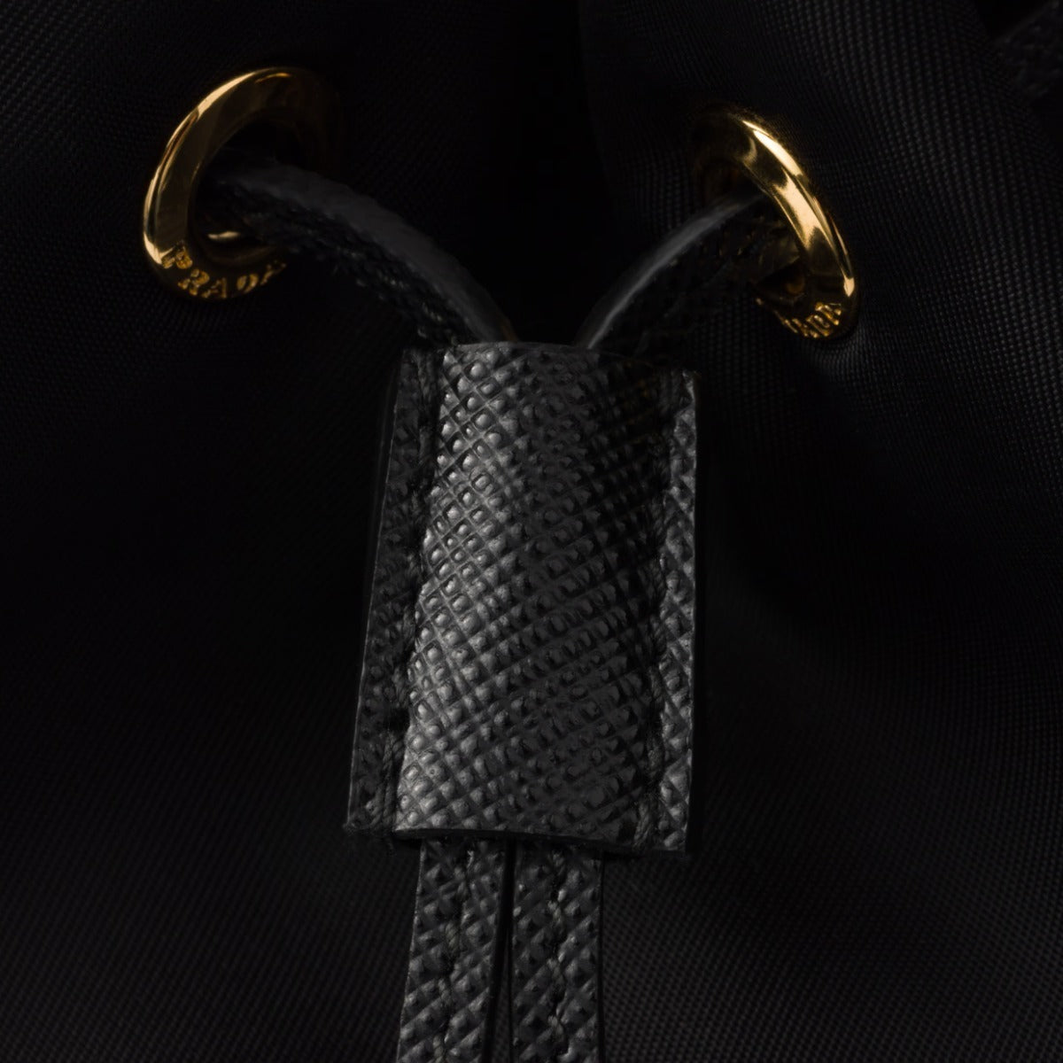 PRADA デュエットバケットバッグ