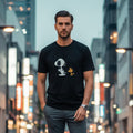 1PIU1UGUALE3 RELAX スヌーピー＆ウッドストック半袖Tシャツ