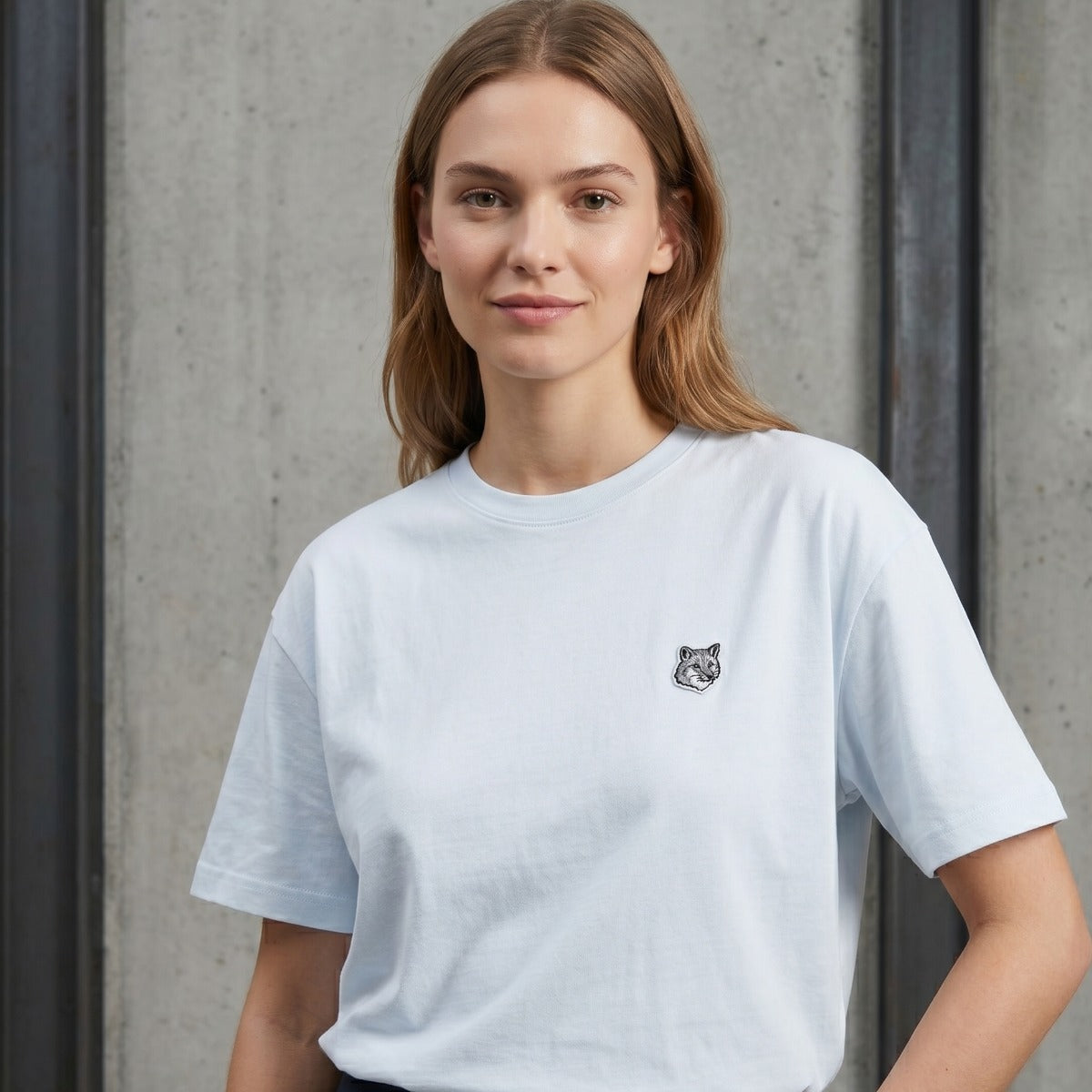 MAISON KITSUNE Tシャツ フォックスヘッドコンフォートフィット