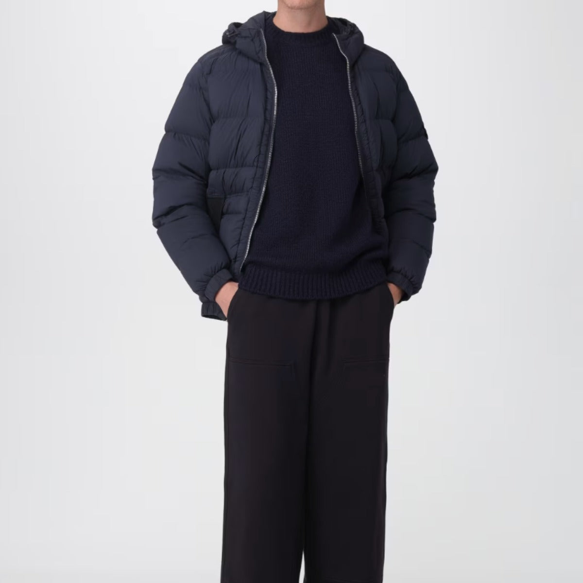 STONE ISLAND ダウンジャケット